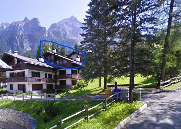 アパート Centro - Cortina D'ampezzo